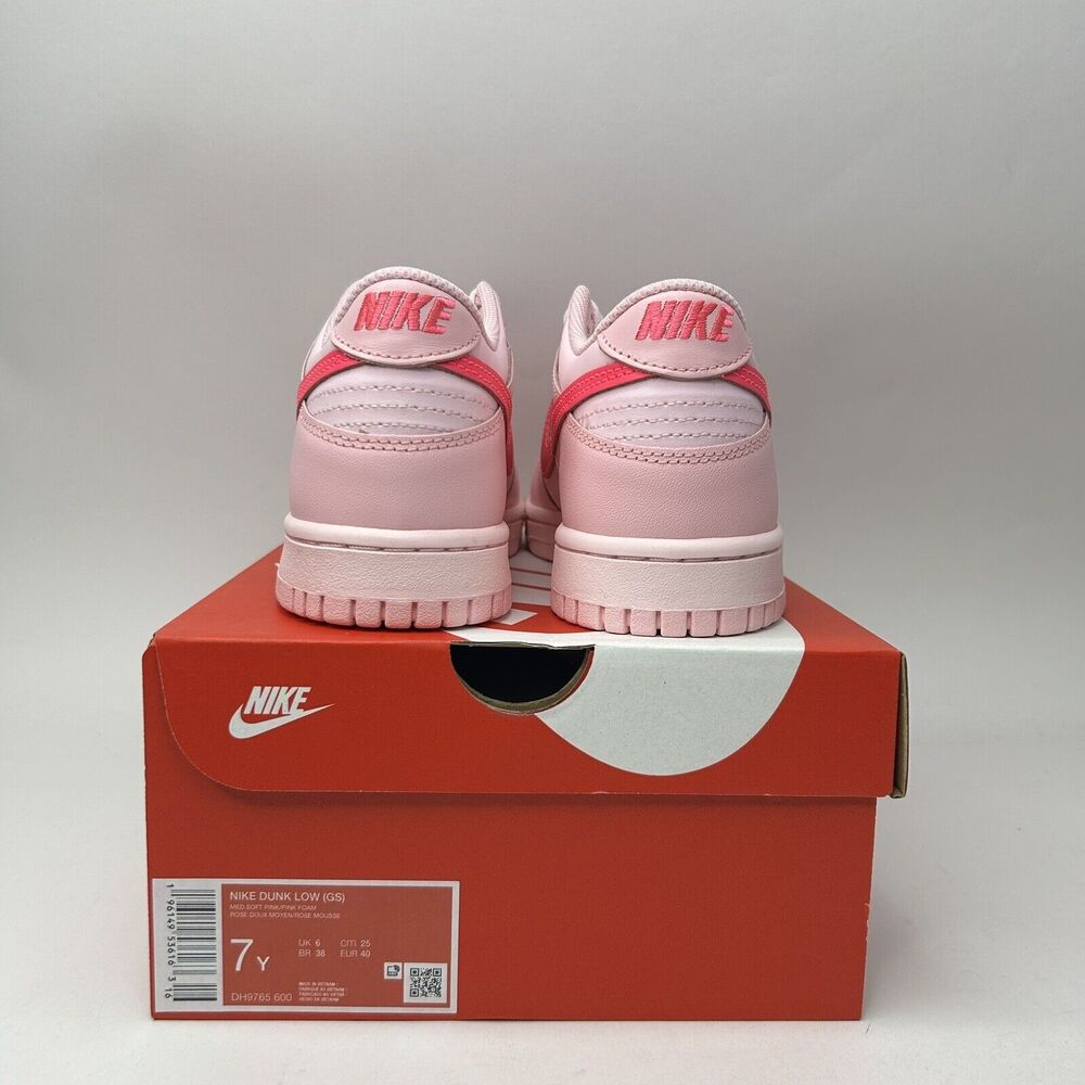 Nike Dunk Low GS “Triple Pink/Pink Panther” 2023 - Picture 4 of 4